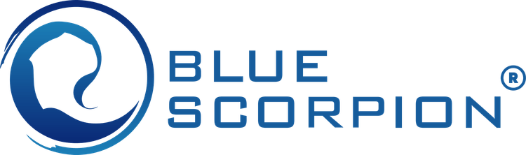 Blue Scorpion Logo