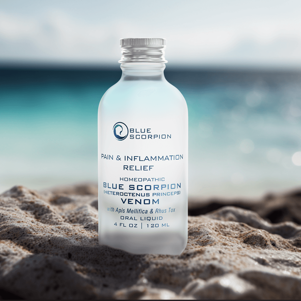 Blue Scorpion Venom: What Doesn't Kill You Can Heal You